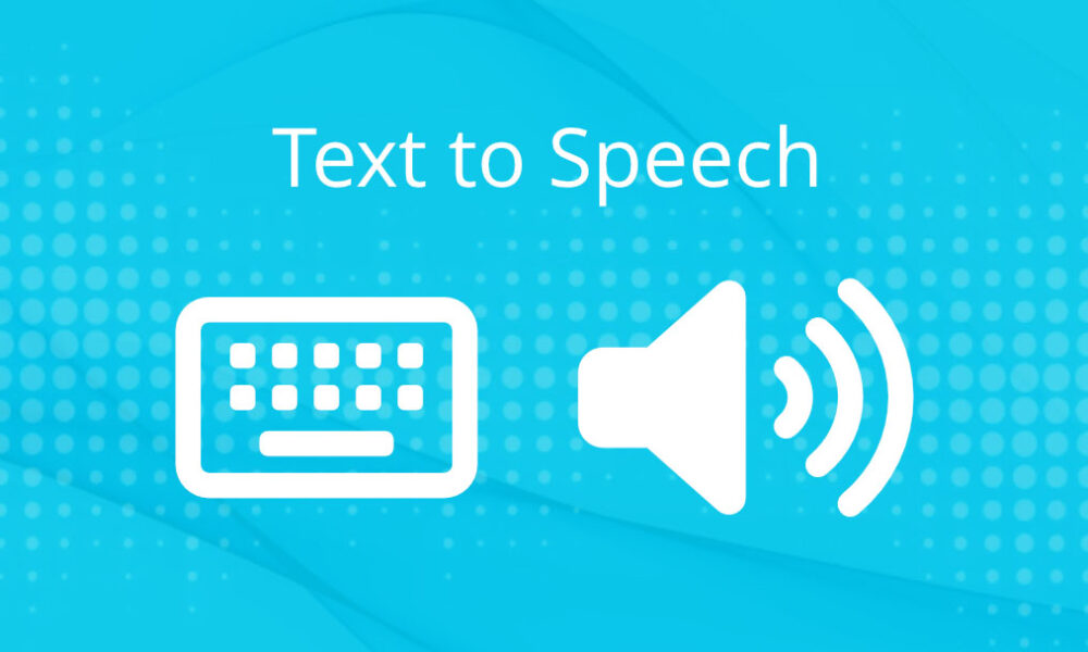 AI Voice Text-to-Speech