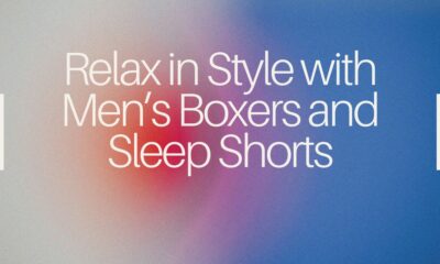 Relax in Style with Men’s Boxers and Sleep Shorts